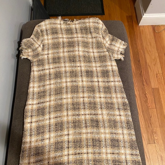 NWT Zara Tweed Dress - Picture 5 of 6